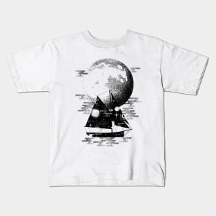 Cosmic Explorer Kids T-Shirt